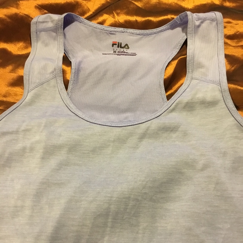 Fila tru-dry sport workout tank top